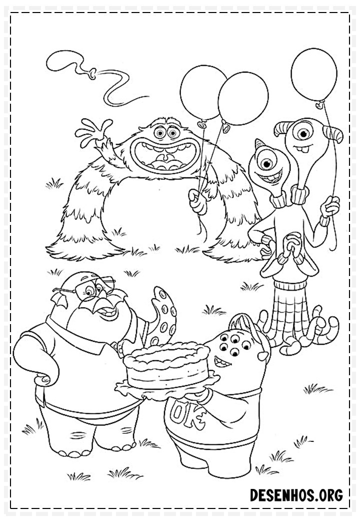 monstros sa para colorir 92 monstros sa para colorir 92