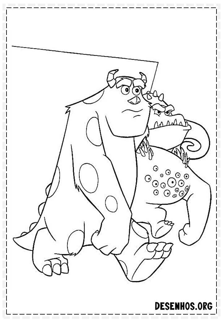 monstros sa para colorir 96
