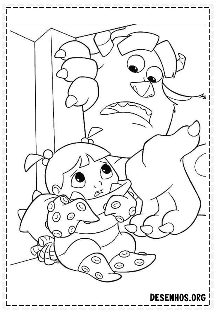 monstros sa para colorir 97