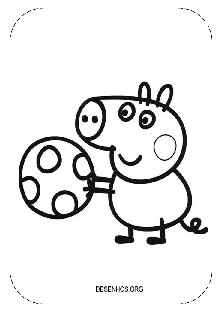 peppa pig para imprimir 22