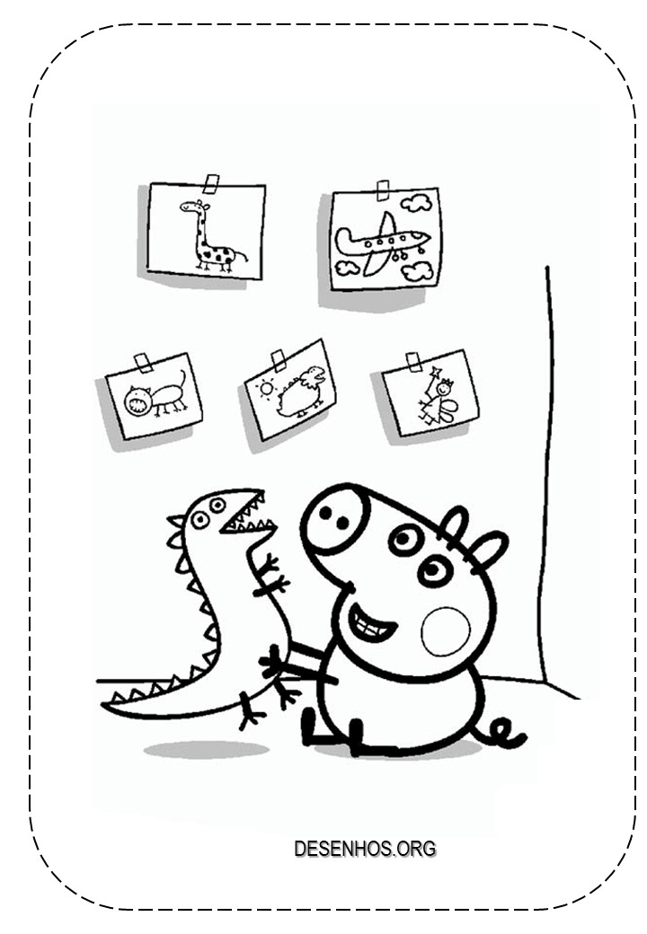 peppa pig para imprimir 23