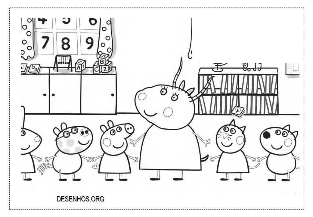 peppa pig para imprimir 56