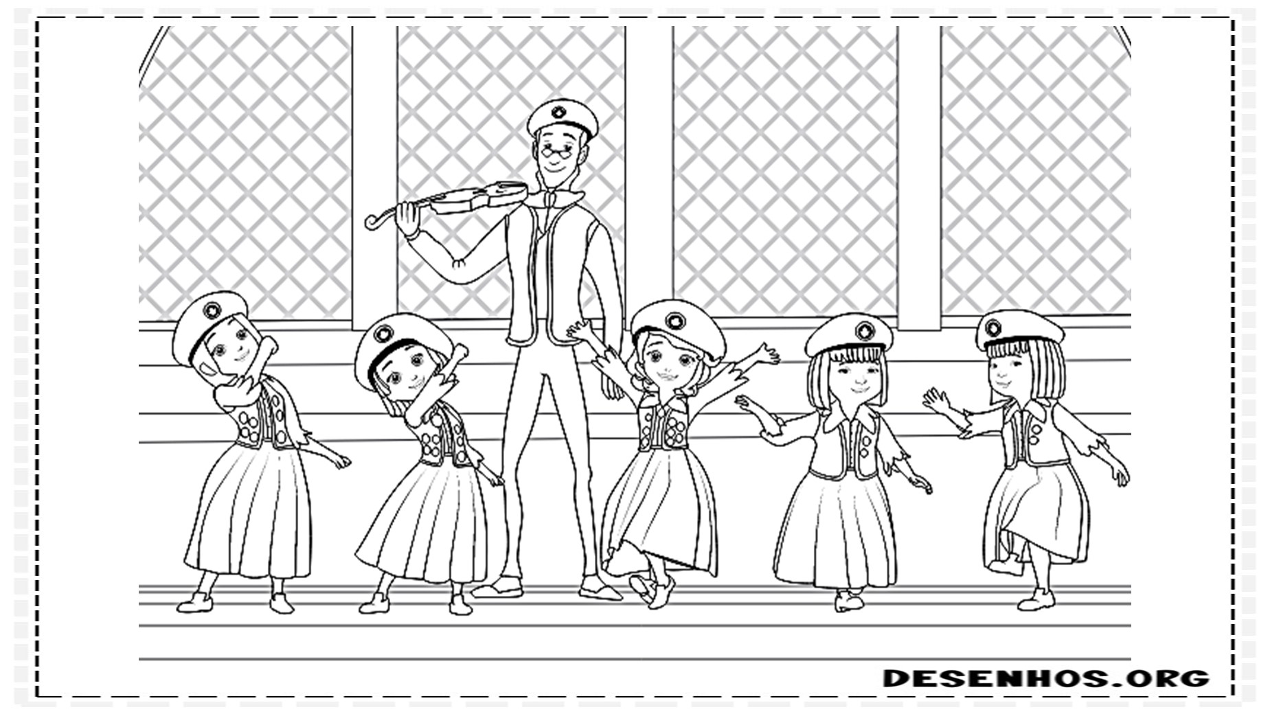 princesinha sofia para colorir 10 princesinha sofia para colorir 10