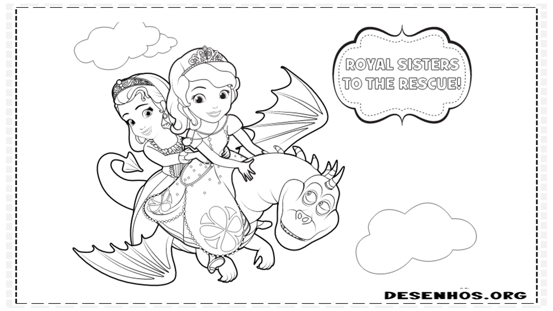 princesinha sofia para colorir 13 princesinha sofia para colorir 13