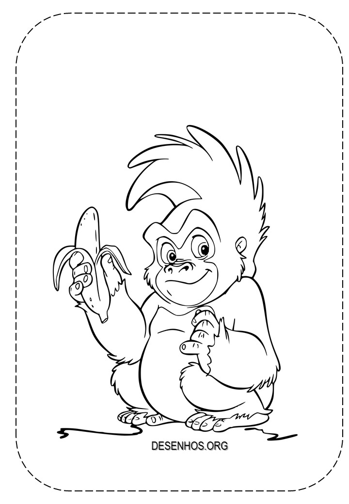 tarzan para colorir 15