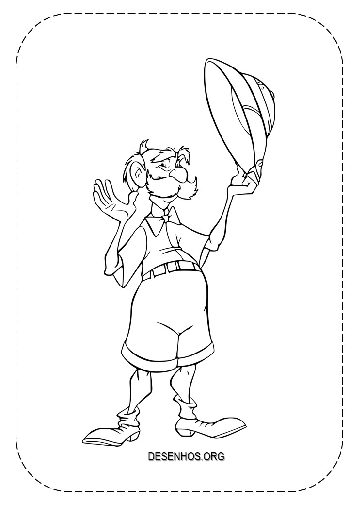 tarzan para colorir 22 tarzan para colorir 22
