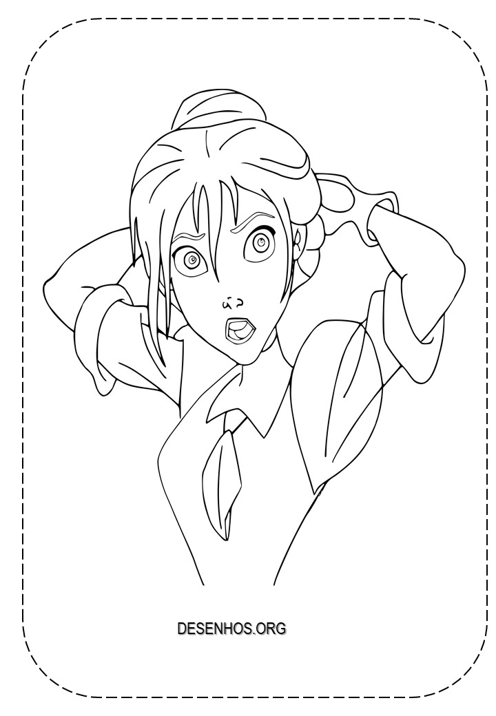 tarzan para colorir 5
