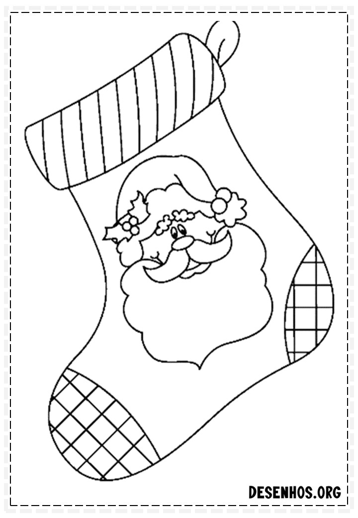 Natal para colorir 107