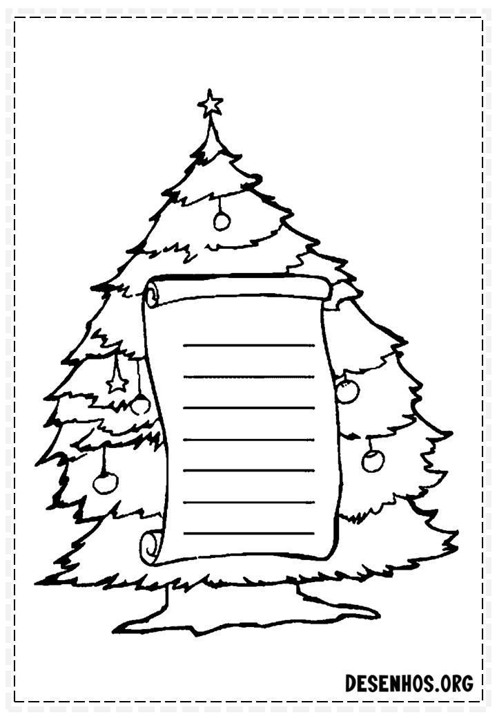 Natal para colorir 112