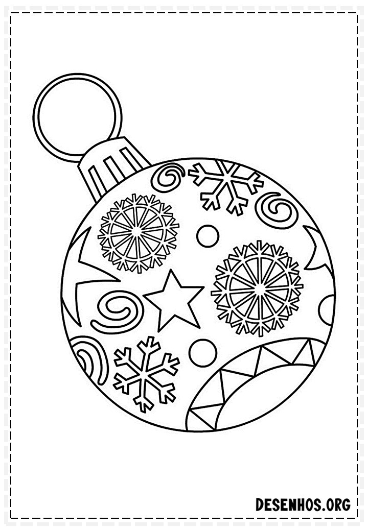 Natal para colorir 117