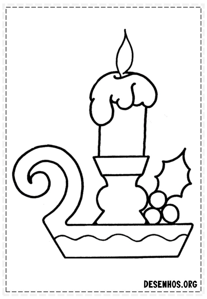 Natal para colorir 118