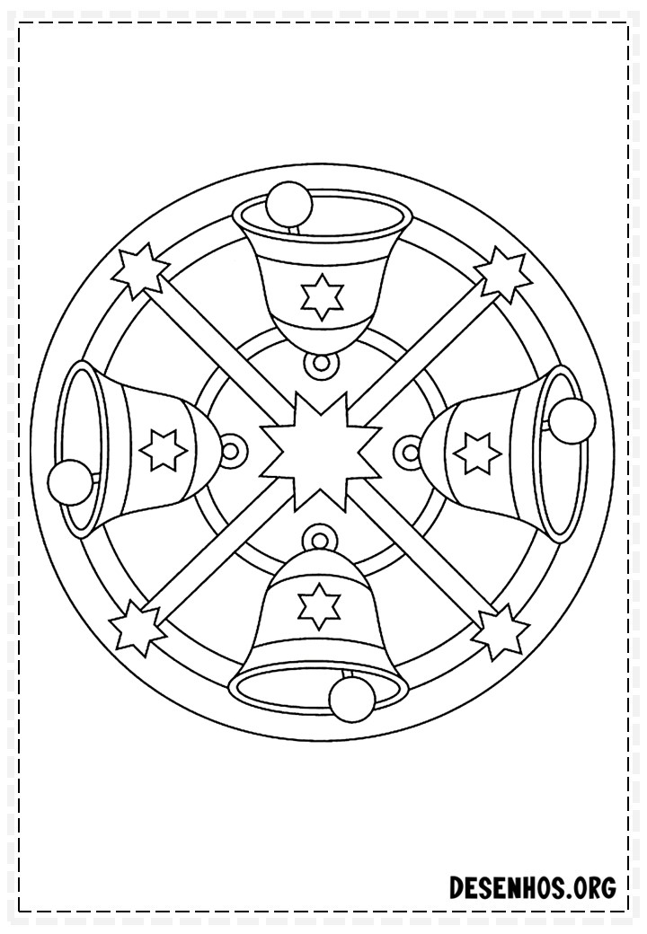 Natal para colorir 119