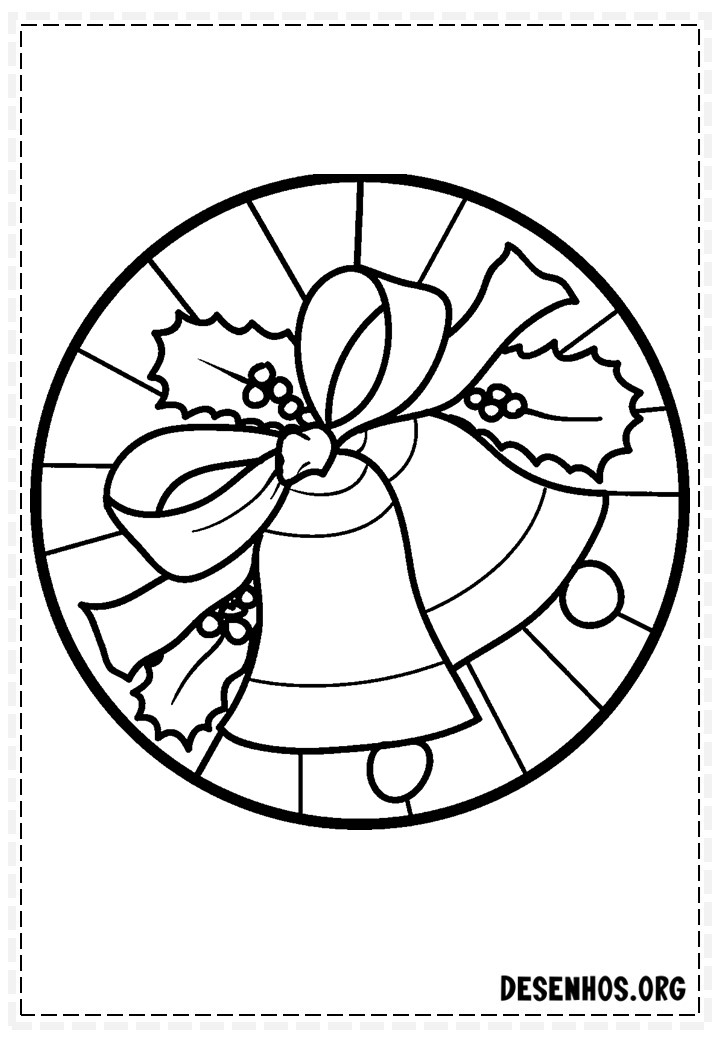 Natal para colorir 122