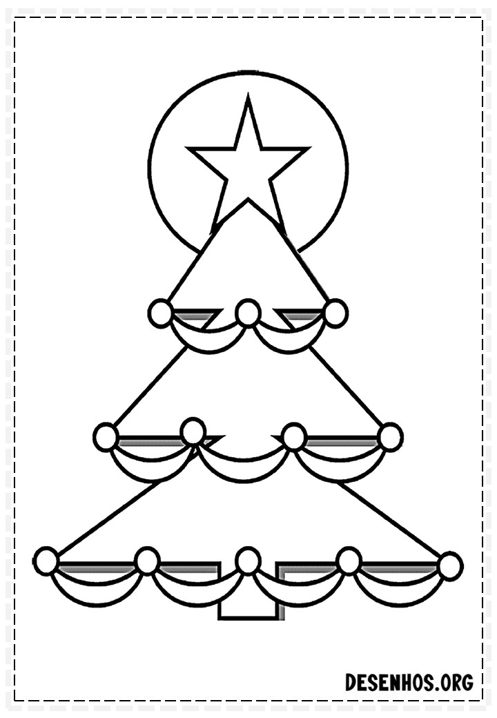 Natal para colorir 124 Natal para colorir 124