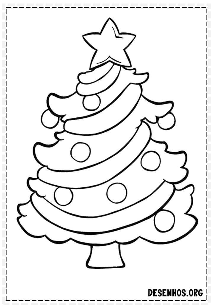 Natal para colorir 126