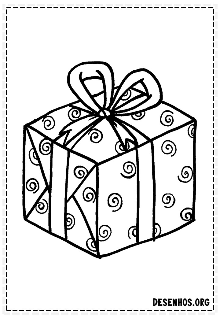 Natal para colorir 129 Natal para colorir 129