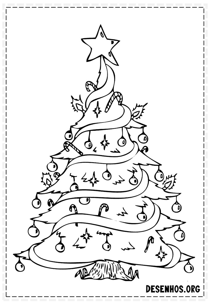Natal para colorir 136