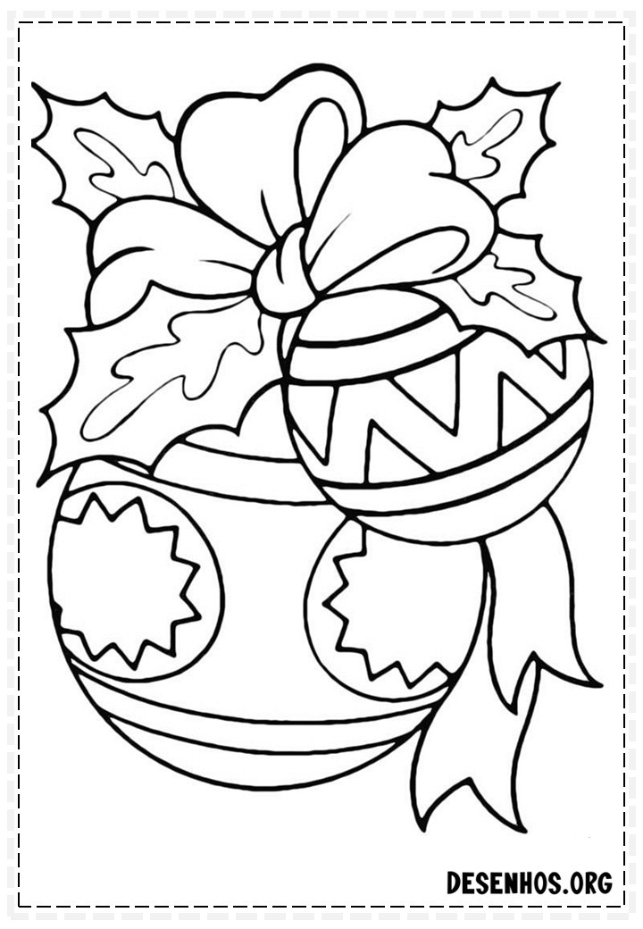Natal para colorir 145