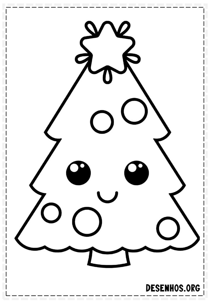 Natal para colorir 148