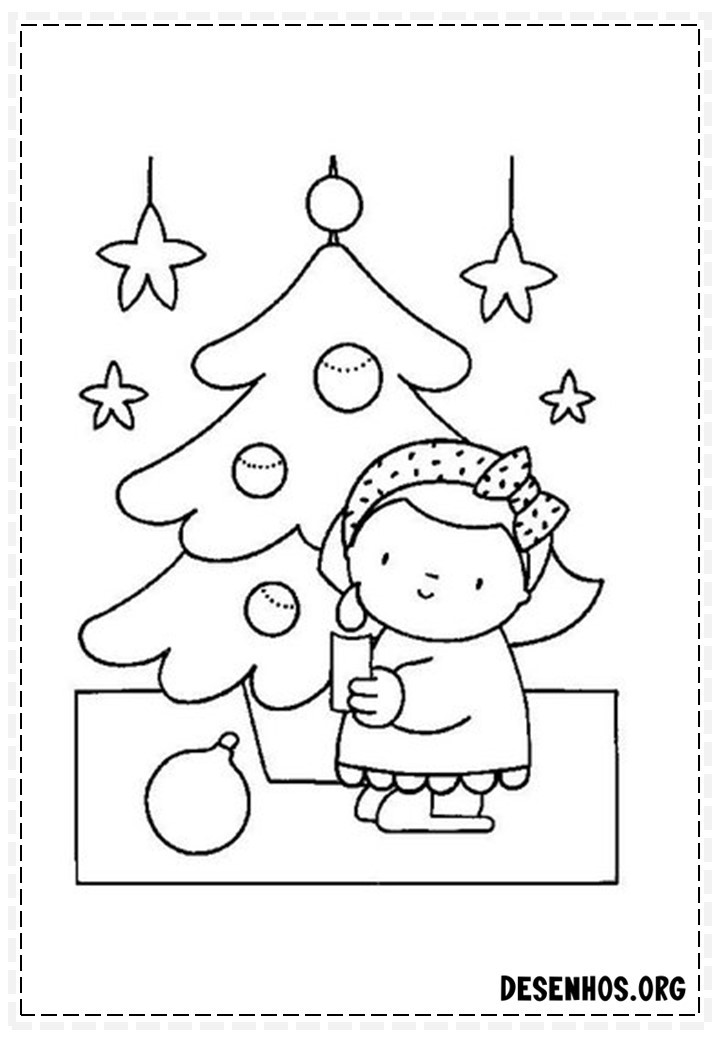 Natal para colorir 149