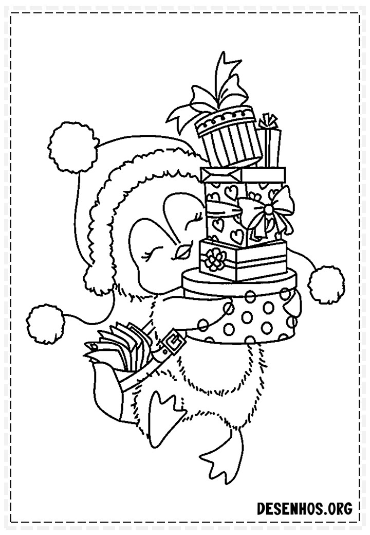 Natal para colorir 154 Natal para colorir 154