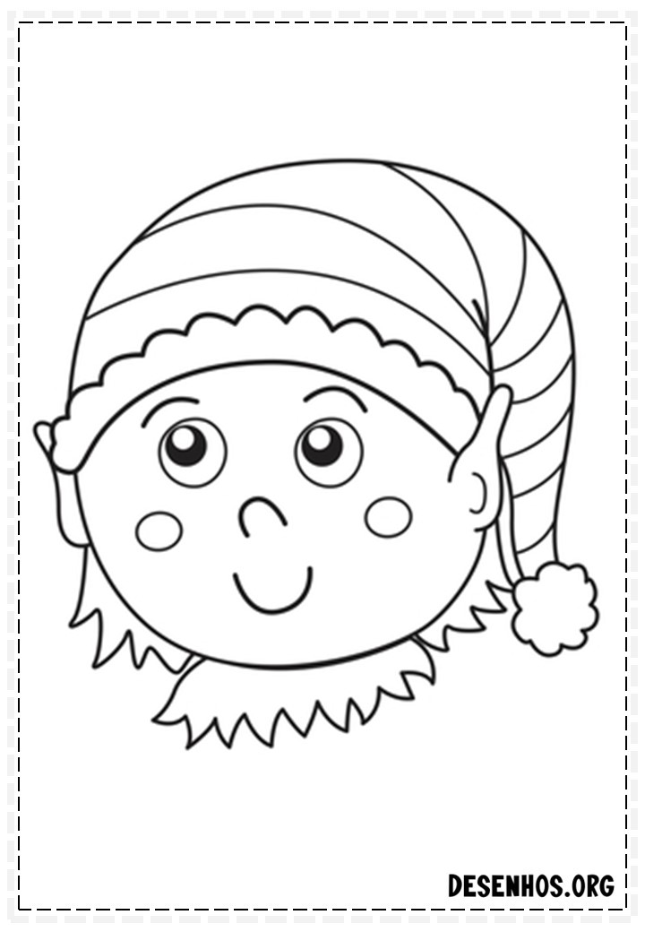 Natal para colorir 155