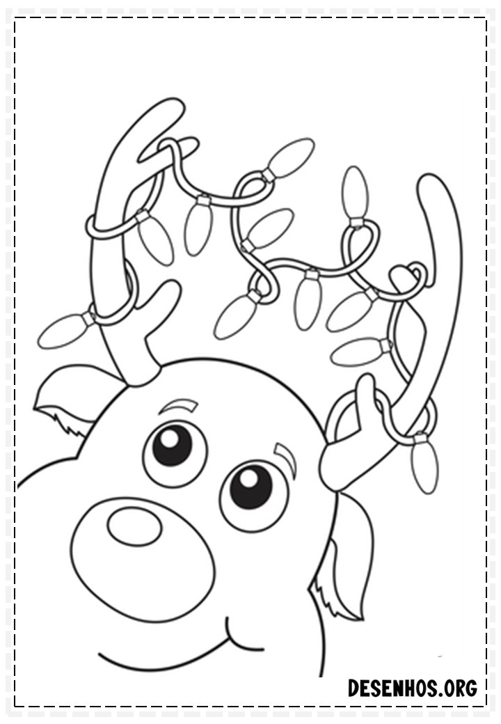 Natal para colorir 156