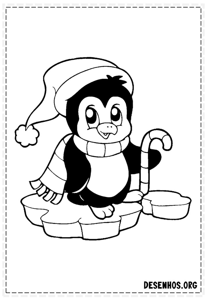 Natal para colorir 161