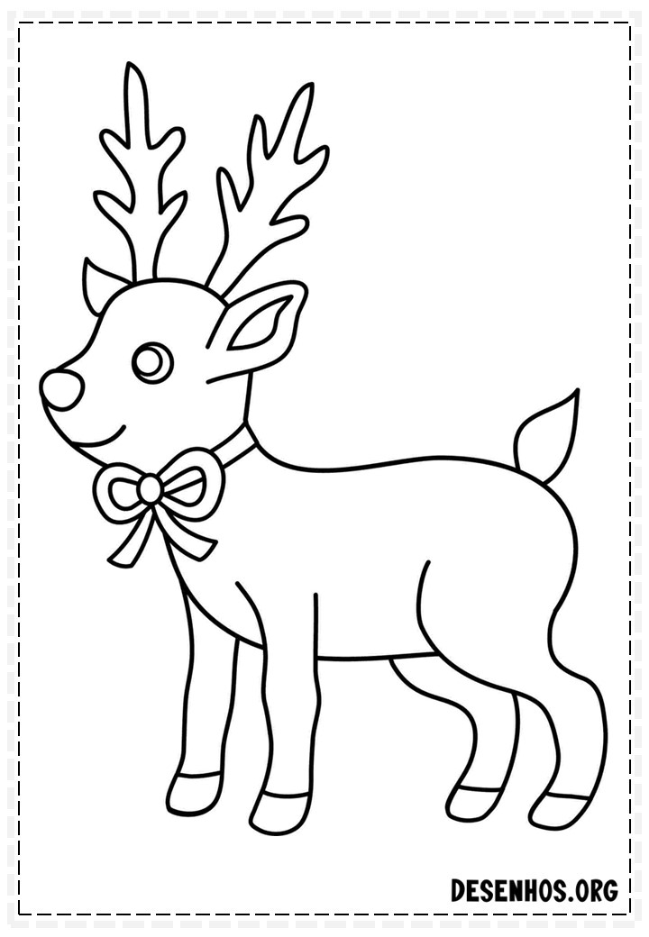 Natal para colorir 167