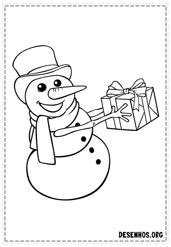 Natal para colorir 27