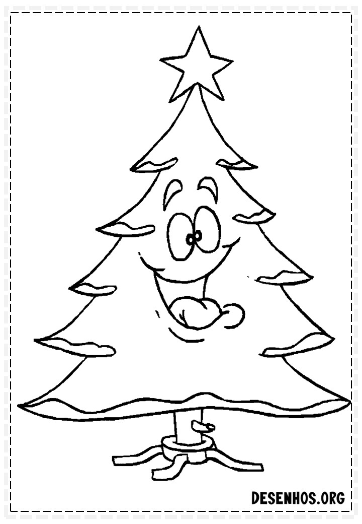 Natal para colorir 41