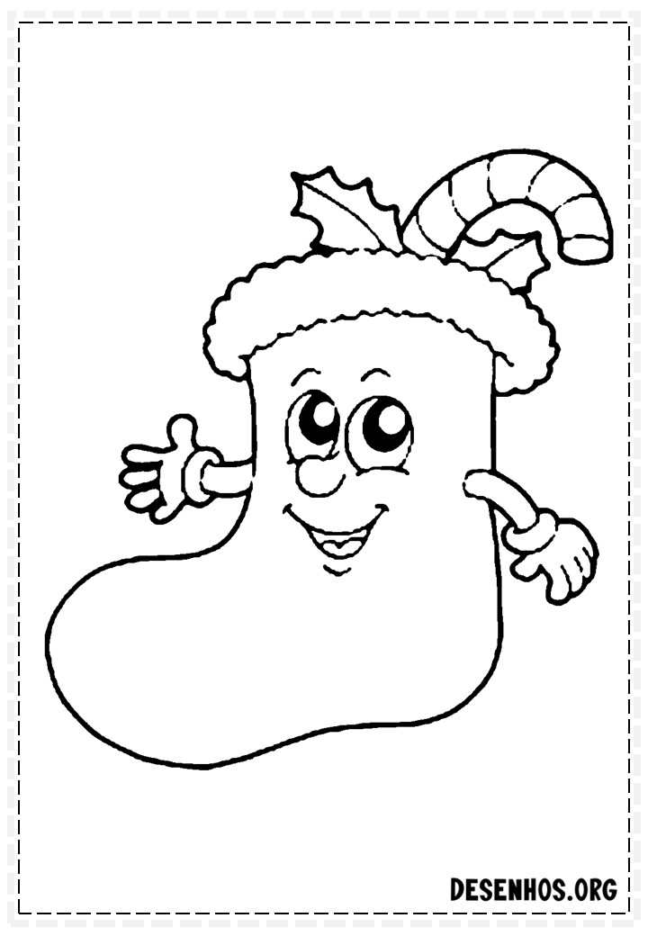 Natal para colorir 47