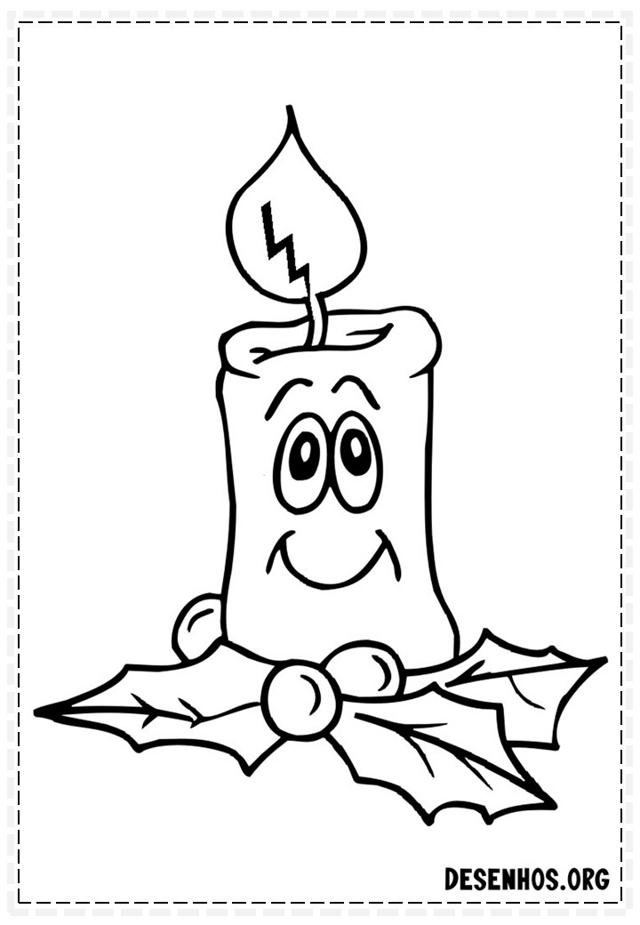 Natal para colorir 49