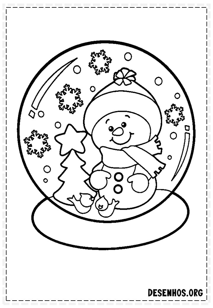 Natal para colorir 55 Natal para colorir 55