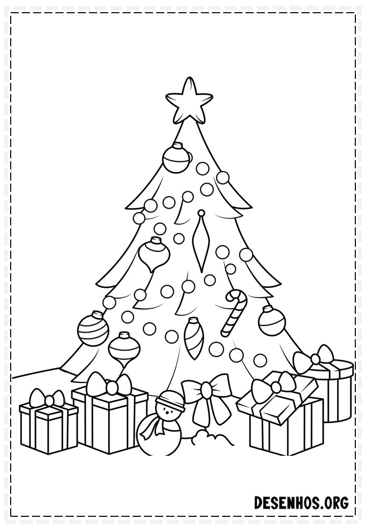 Natal para colorir 57 Natal para colorir 57