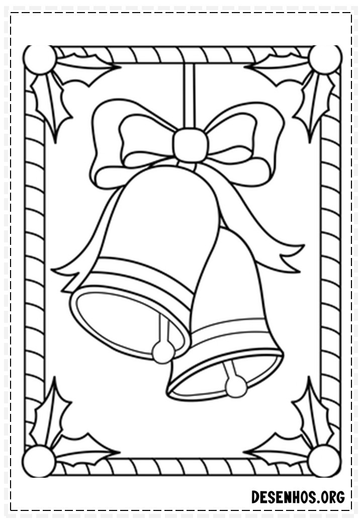 Natal para colorir 59
