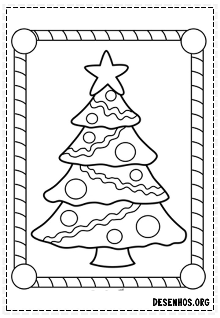 Natal para colorir 62