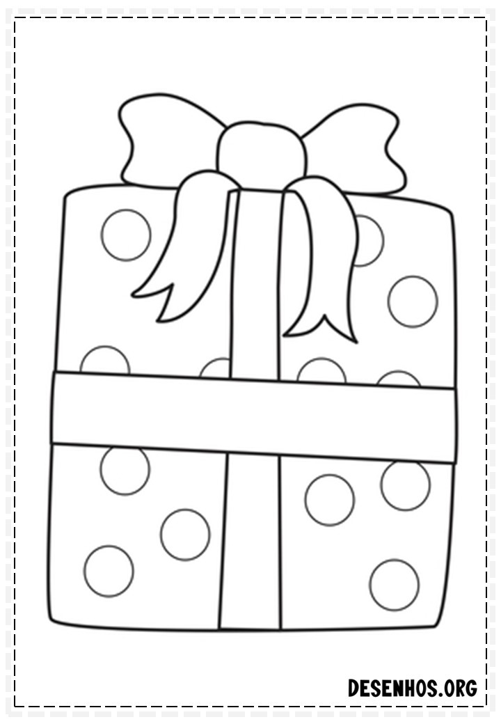 Natal para colorir 63