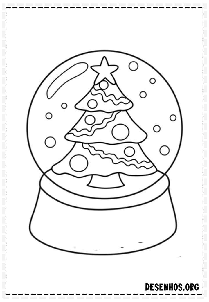 Natal para colorir 64