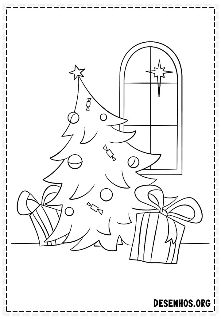 Natal para colorir 67