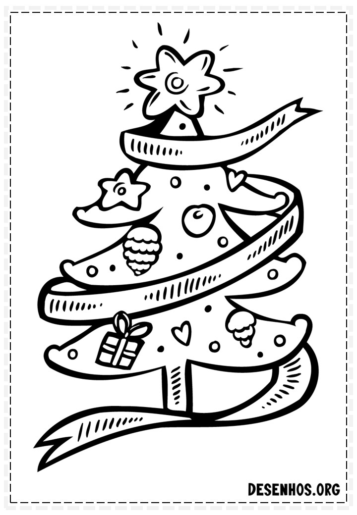 Natal para colorir 69