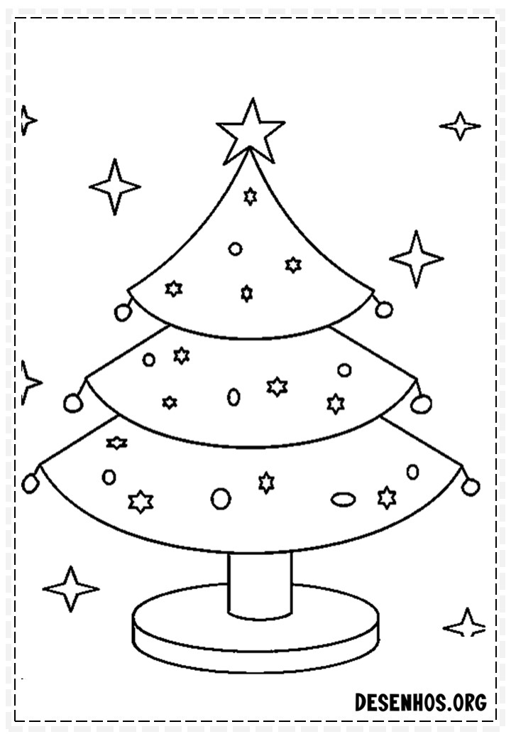 Natal para colorir 73