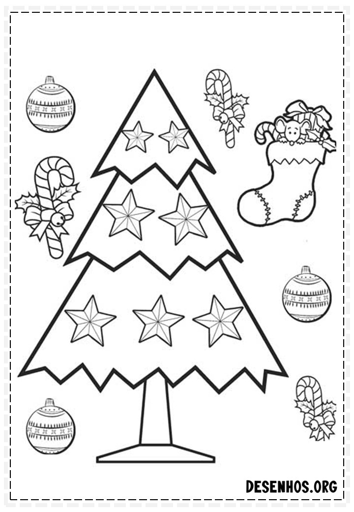 Natal para colorir 74