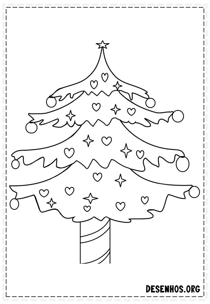 Natal para colorir 76