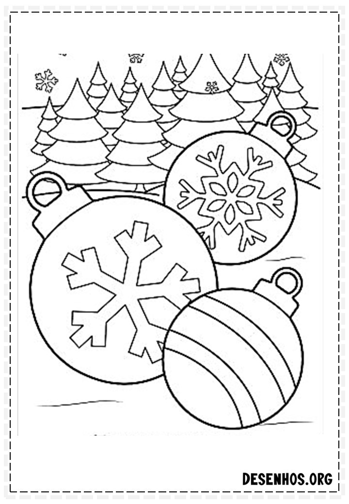 Natal para colorir 80