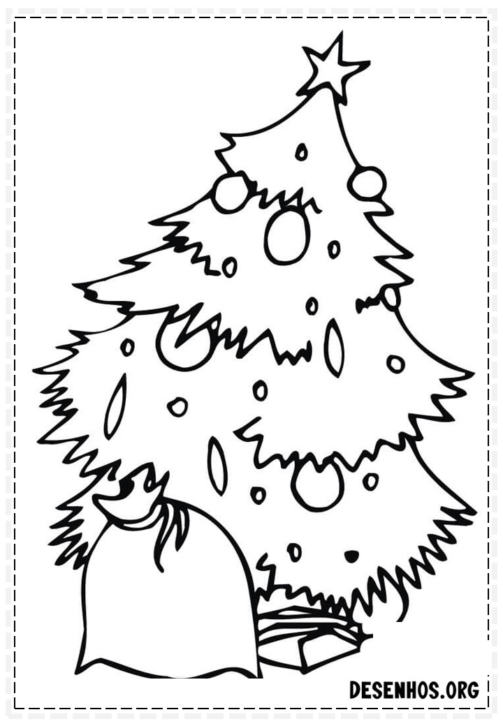 Natal para colorir 85 Natal para colorir 85