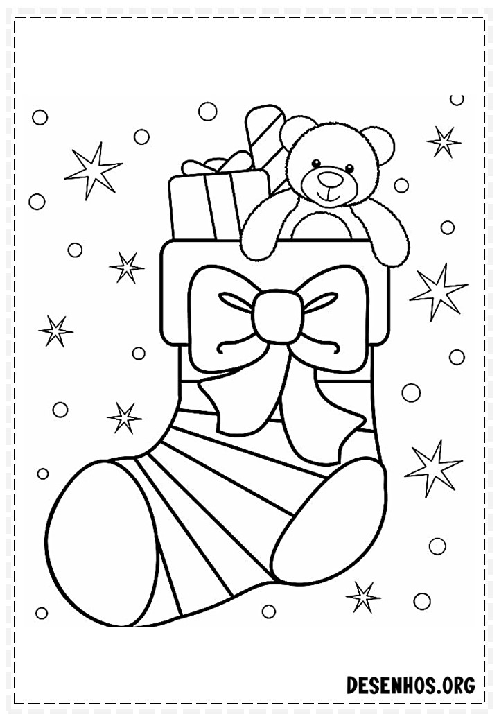 Natal para colorir 90