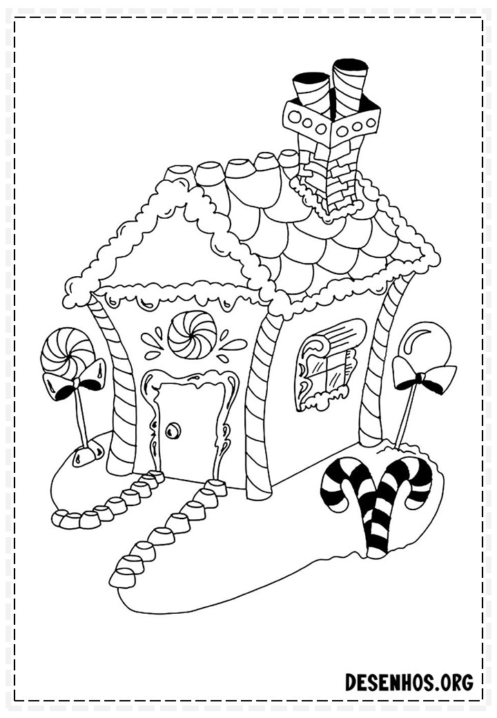Natal para colorir 93