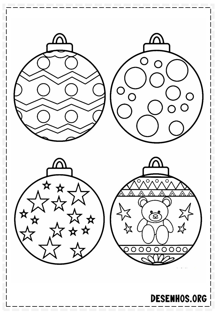 Natal para colorir 94