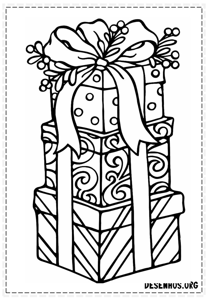 Natal para colorir 95